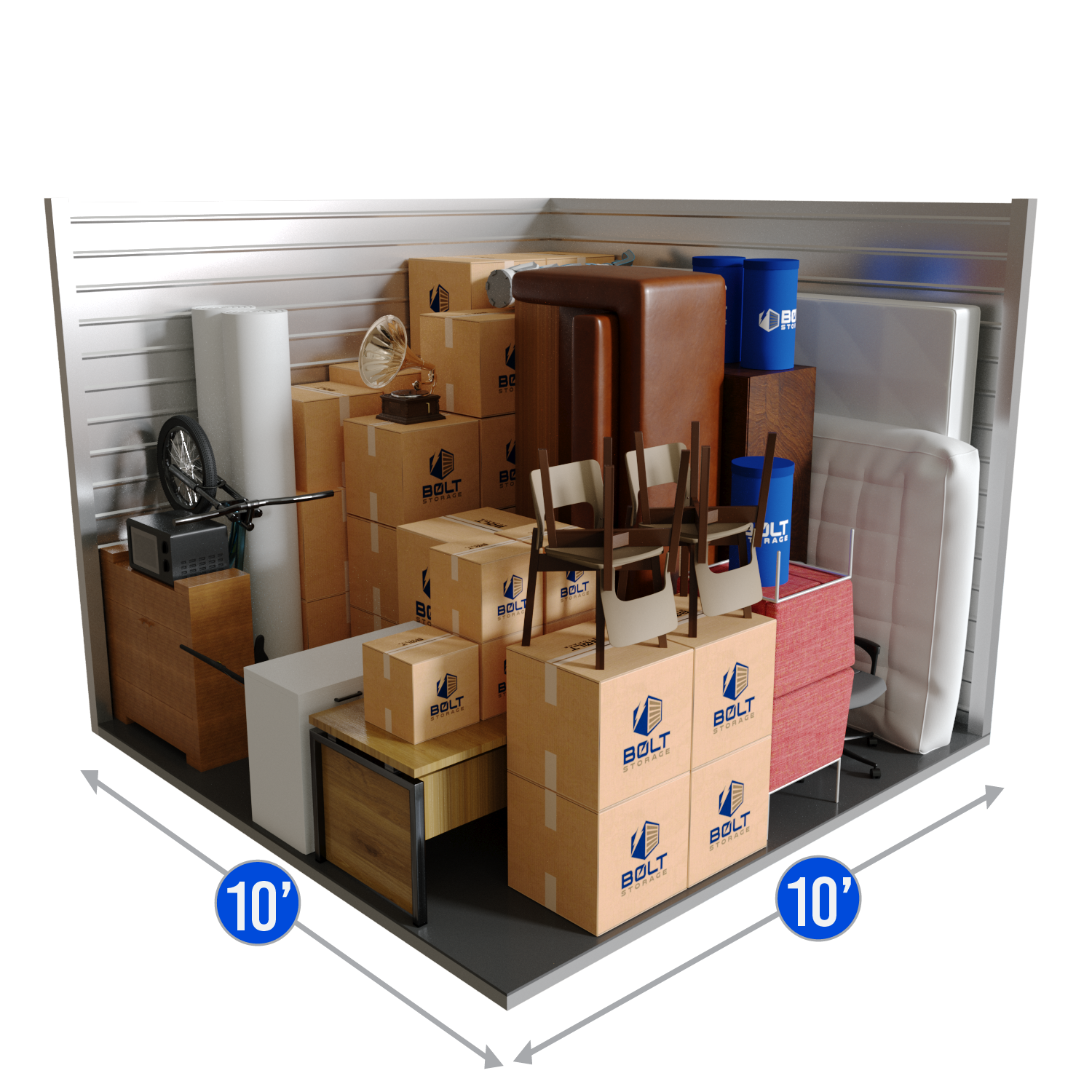 Self Storage Unit in Cropseyville, New York 3