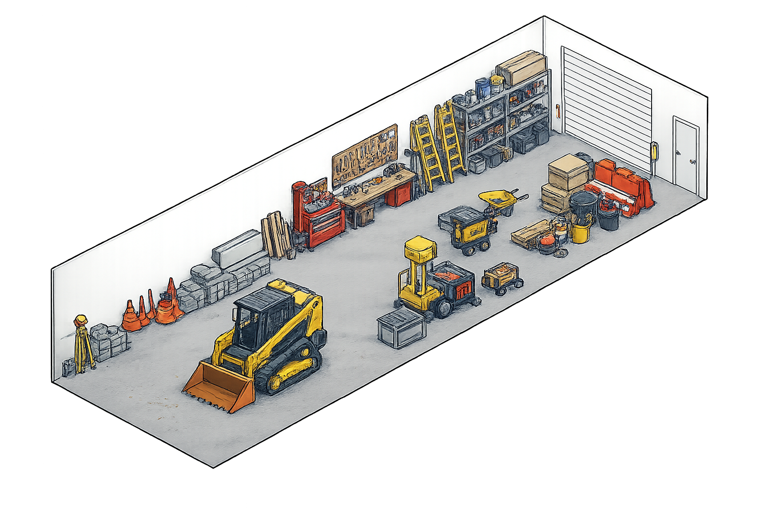 On Track Storage in Spring Hill, KS  18425 Webster Street 2