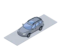 Vehicle parking and storage space