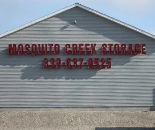 2750 Warren Meadville Road Mosquito Creek Storage facility