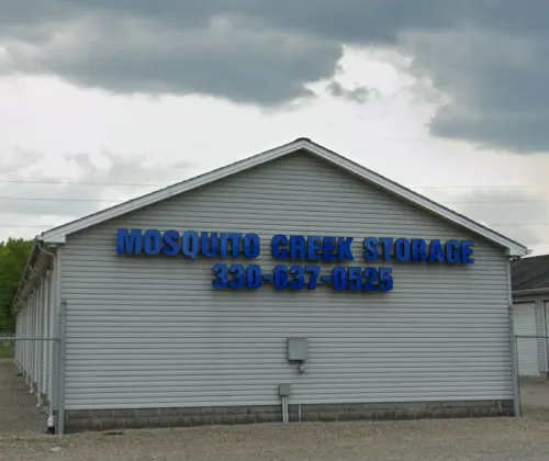 3148 Warren Meadville Road Mosquito Creek Storage facility