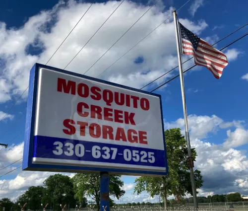 Larchmont Avenue Mosquito Creek Storage facility in Bazetta Township, Ohio