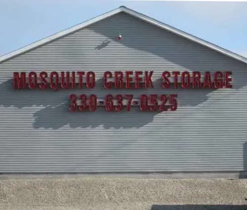 2750 Warren Meadville Road Mosquito Creek Storage facility in Cortland, Ohio