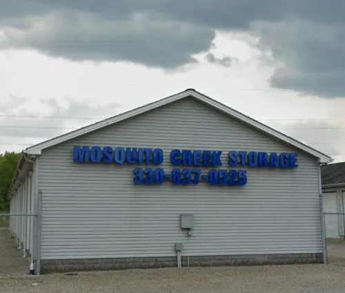 3148 Warren Meadville Road Mosquito Creek Storage facility in Cortland, Ohio