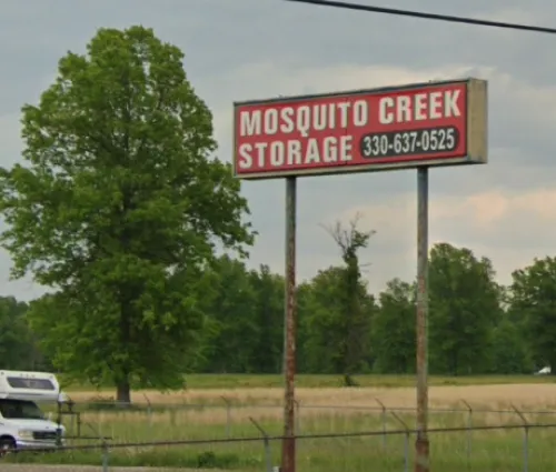 Perkins-Jones Road Mosquito Creek Storage facility in Bazetta Township, Ohio
