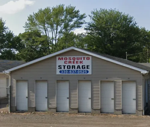 Champion and North Park Mosquito Creek Storage facility in Warren, Ohio